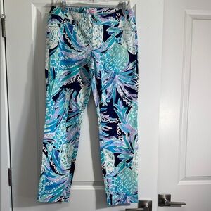 Lilly Pulitzer Multicolor Kelly Pants
